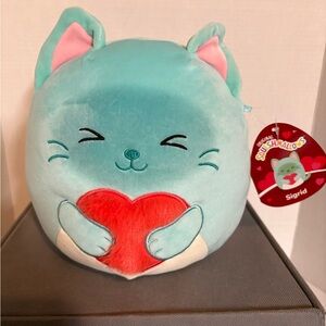 NWT Squishmallows Sigrid Valentines Day Plush